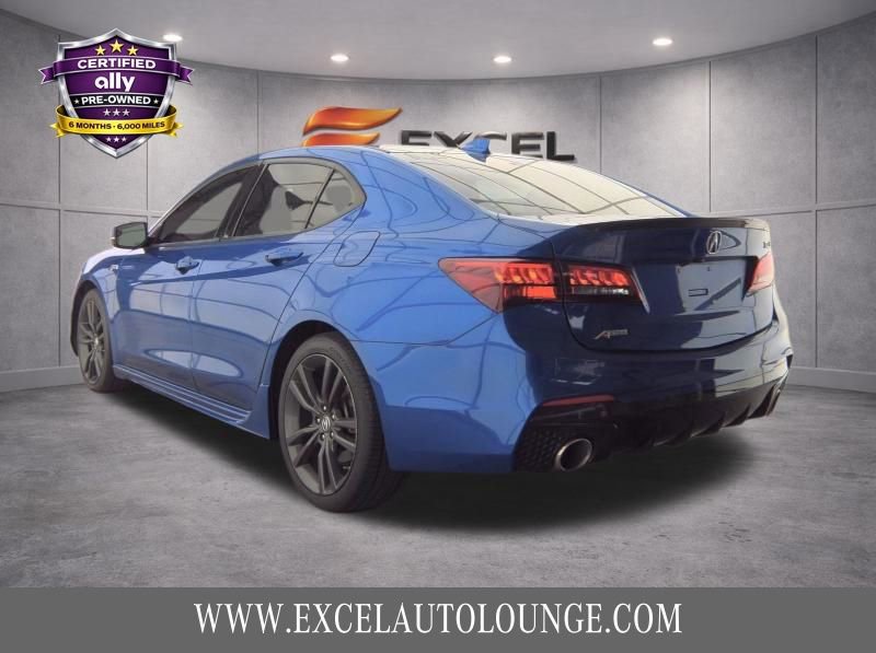 Used 2020 Acura TLX V6 w/ A-SPEC Pkg FWD image 3