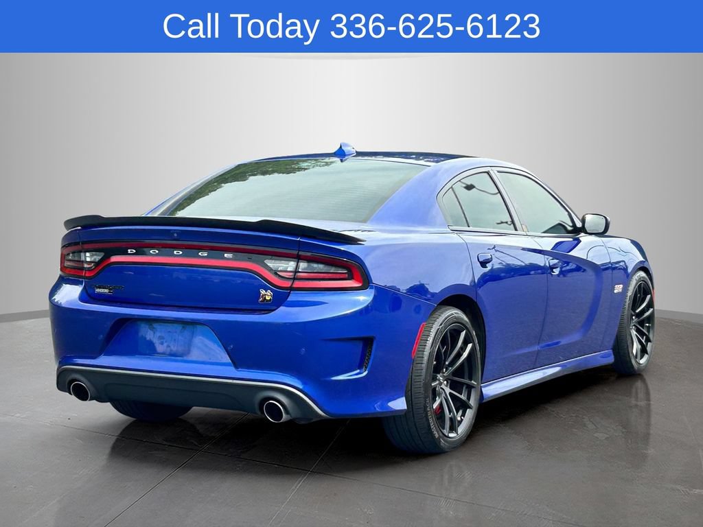 Used 2020 Dodge Charger Scat Pack w/ Dynamics Package RWD image 5