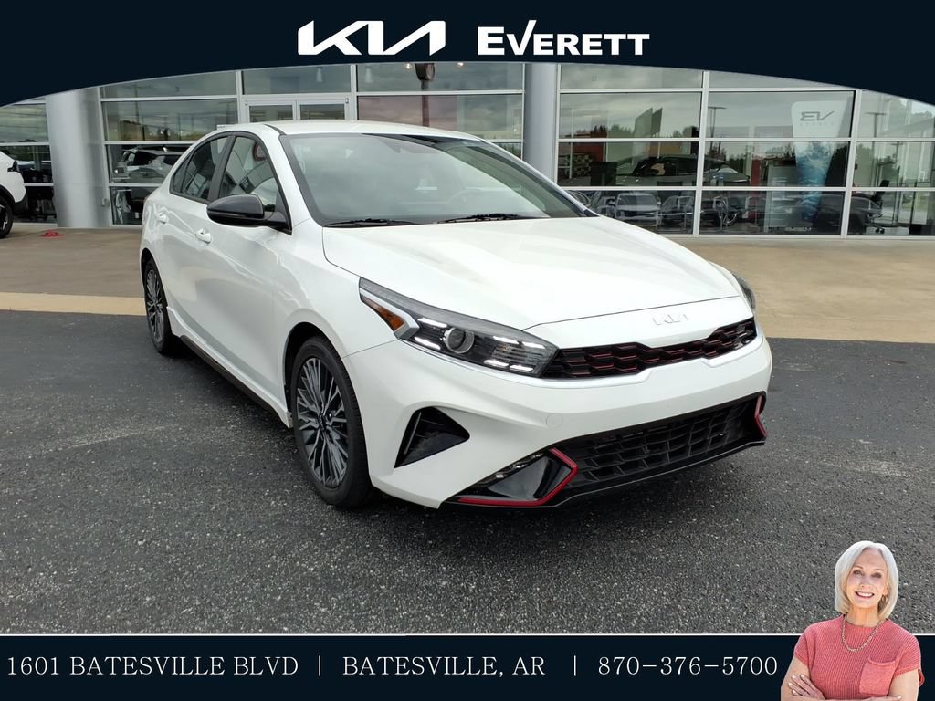 Used 2023 Kia Forte GT-Line FWD image 1
