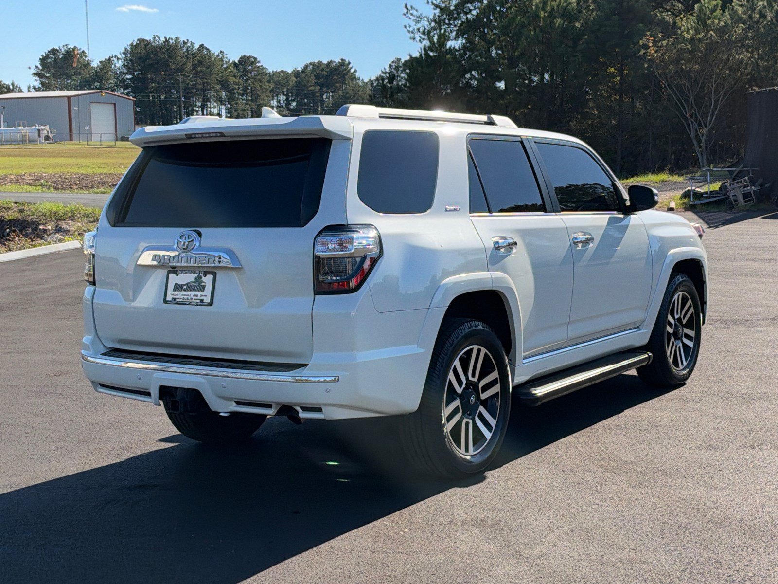 Used 2021 Toyota 4Runner Limited AWD/4WD image 5