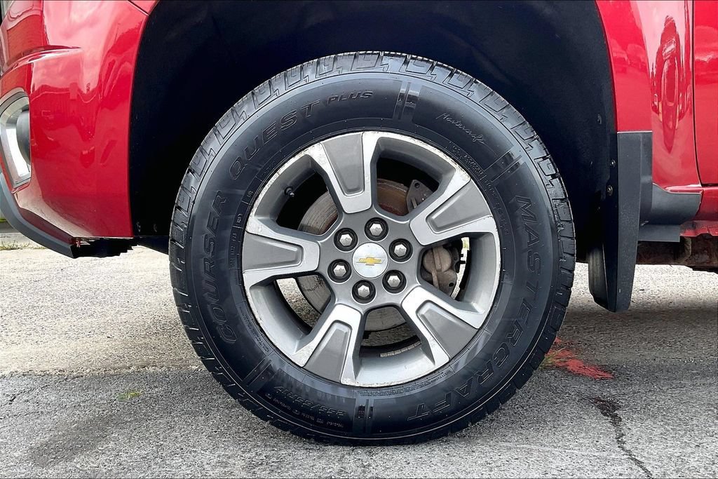 Used 2015 Chevrolet Colorado Z71 AWD/4WD image 9