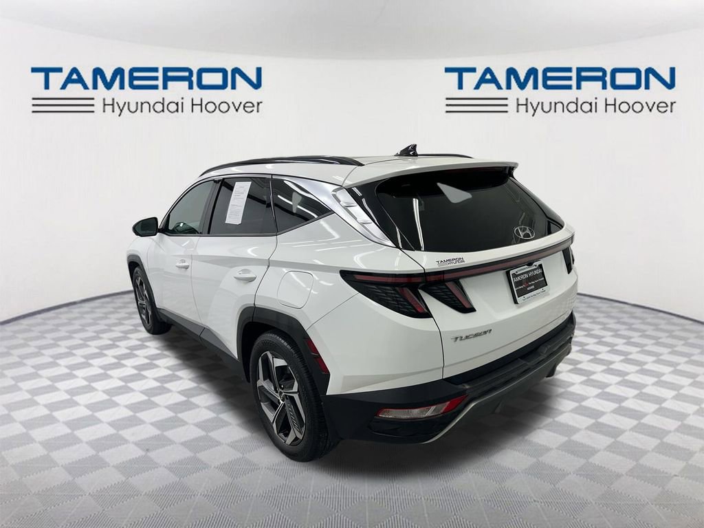 Used 2023 Hyundai Tucson Limited w/ Cargo Package FWD image 3