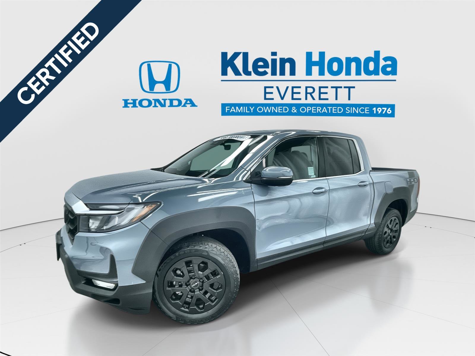 Certified 2023 Honda Ridgeline RTL