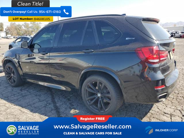 Used 2017 BMW X5 xDrive40e w/ M Sport Package image 3
