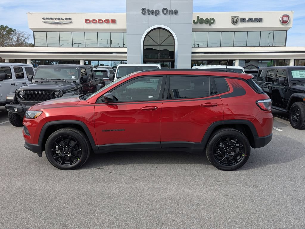 New 2026 Jeep Compass Latitude AWD/4WD image 8