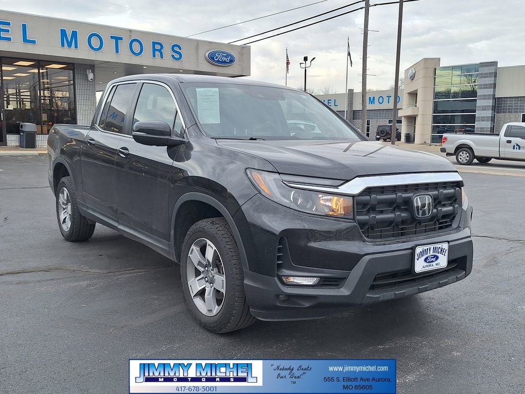 Used 2025 Honda Ridgeline RTL image 1