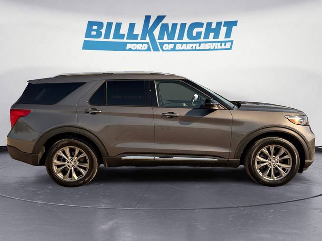 Used 2023 Ford Explorer Limited AWD/4WD image 6