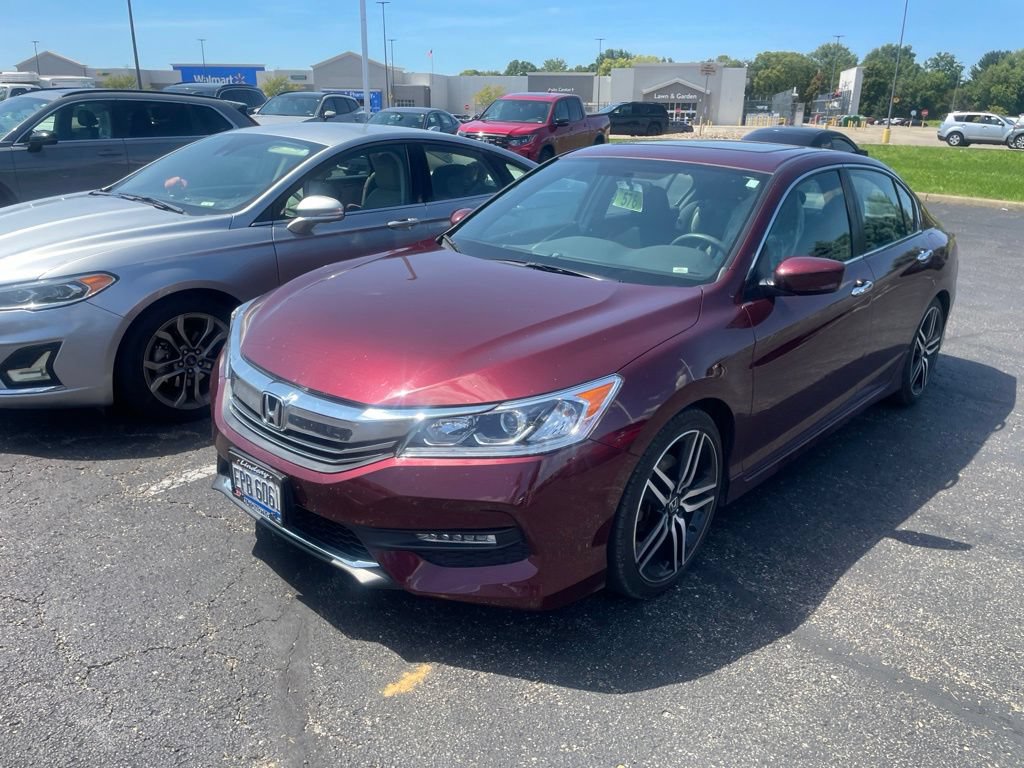 Used 2016 Honda Accord Sport video 2
