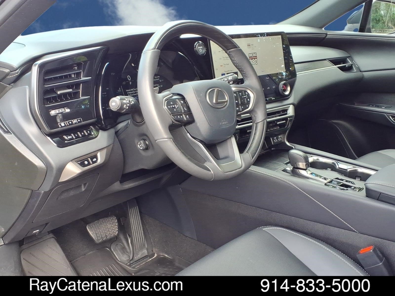 Certified 2025 Lexus RX 350h w/ Accessory Package AWD/4WD image 9