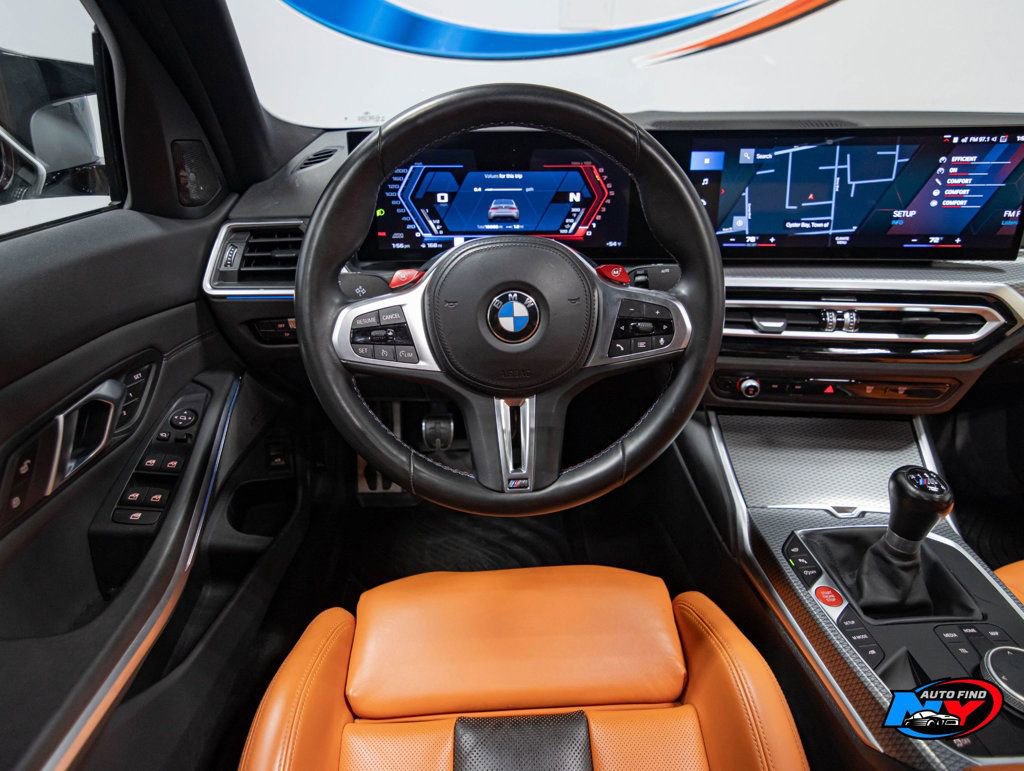 Used 2024 BMW M3 w/ Parking Assistance Package image 14
