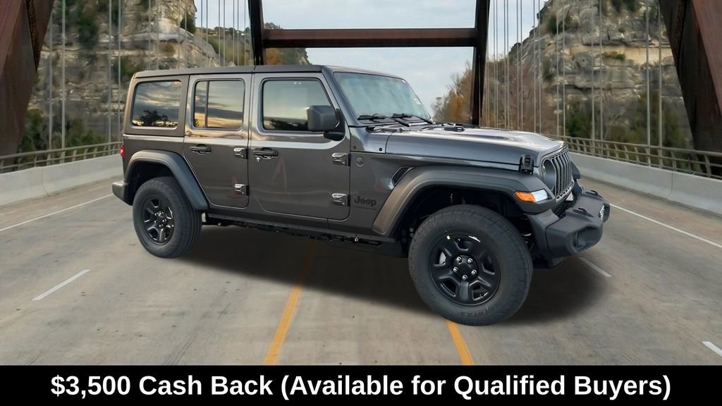 New 2026 Jeep Wrangler Unlimited Sport AWD/4WD image 12
