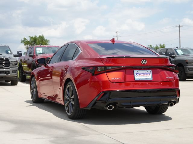 Used 2025 Lexus IS 350 F Sport RWD image 7