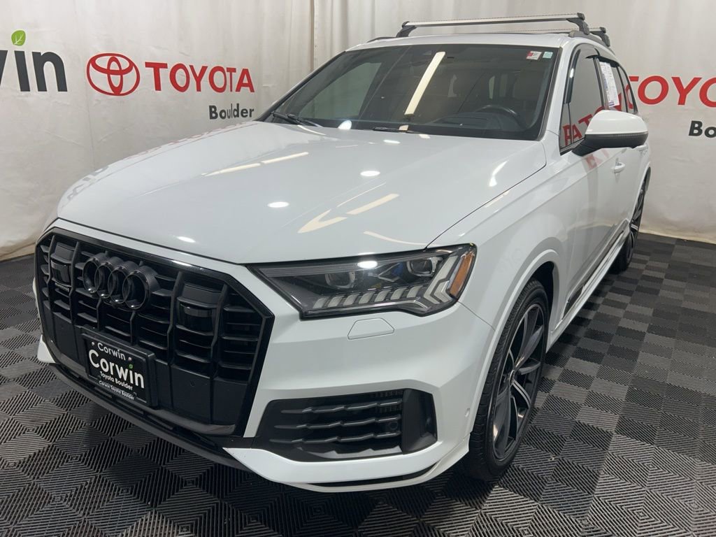 Used 2022 Audi Q7 3.0T Prestige image 3