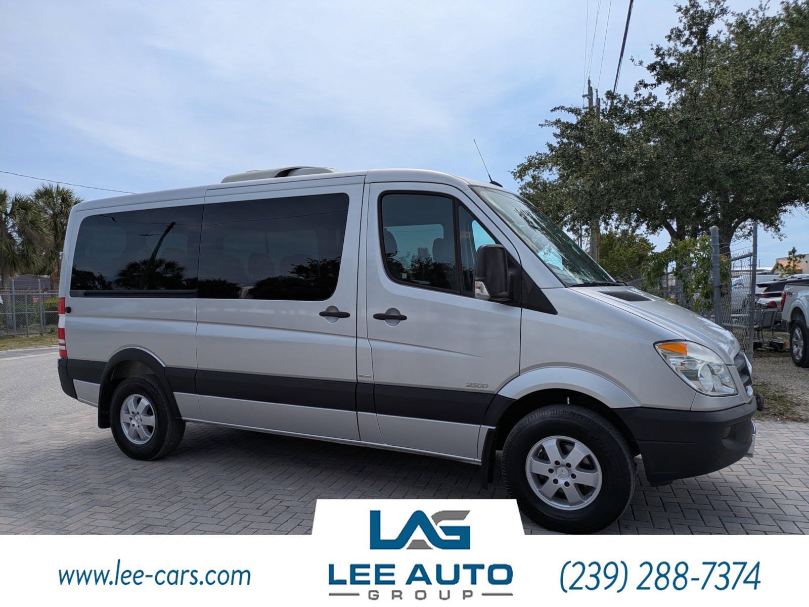 Used 2011 Mercedes-Benz Sprinter 2500