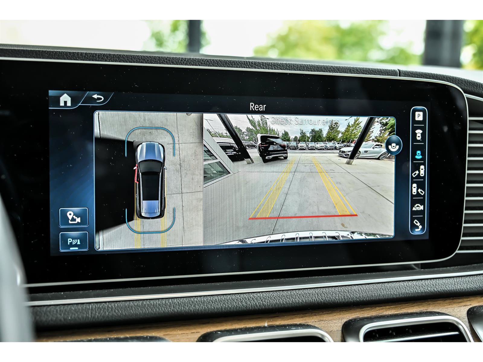 Certified 2024 Mercedes-Benz GLS 450 4MATIC image 19
