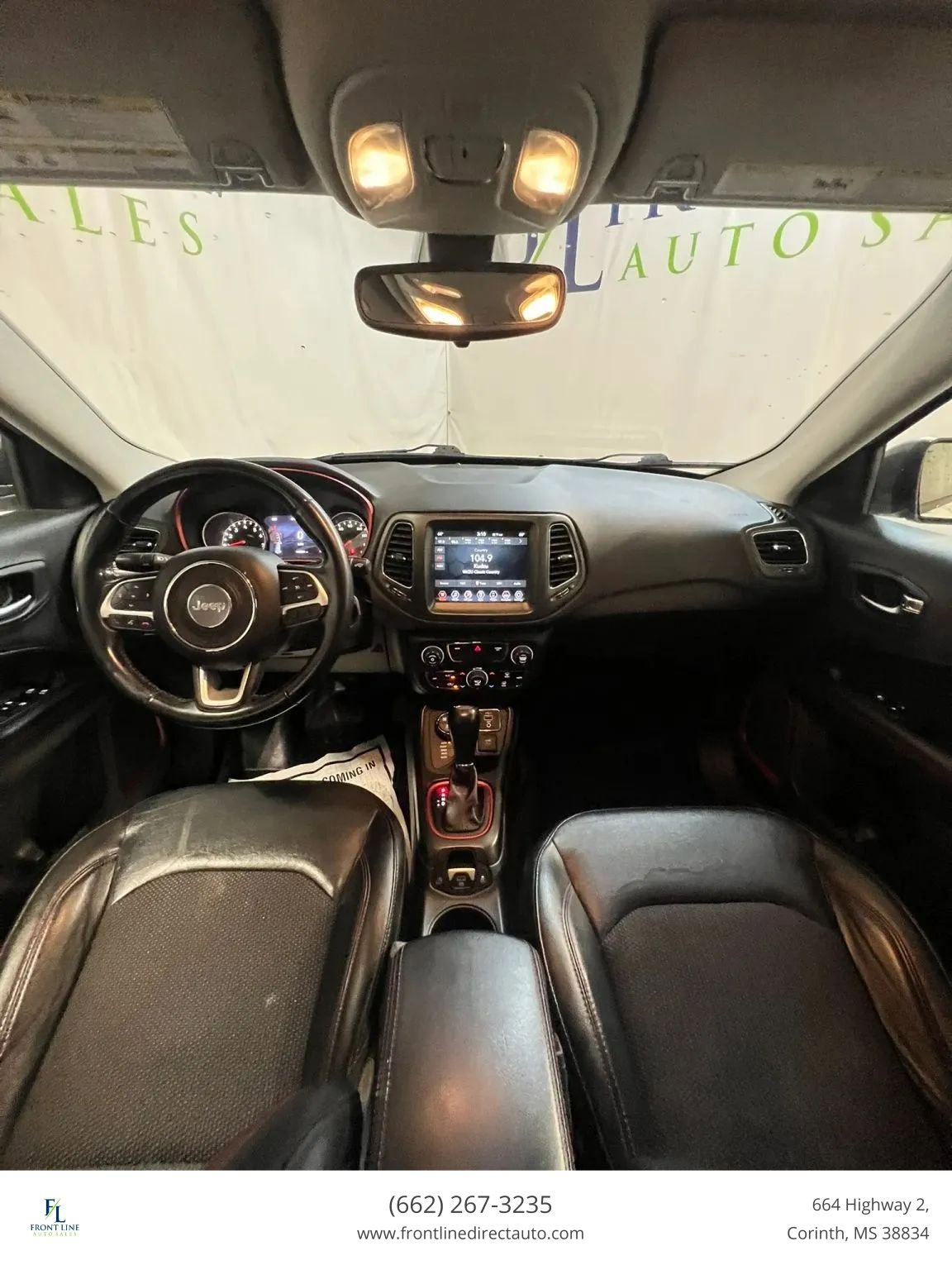 Used 2020 Jeep Compass Trailhawk image 13