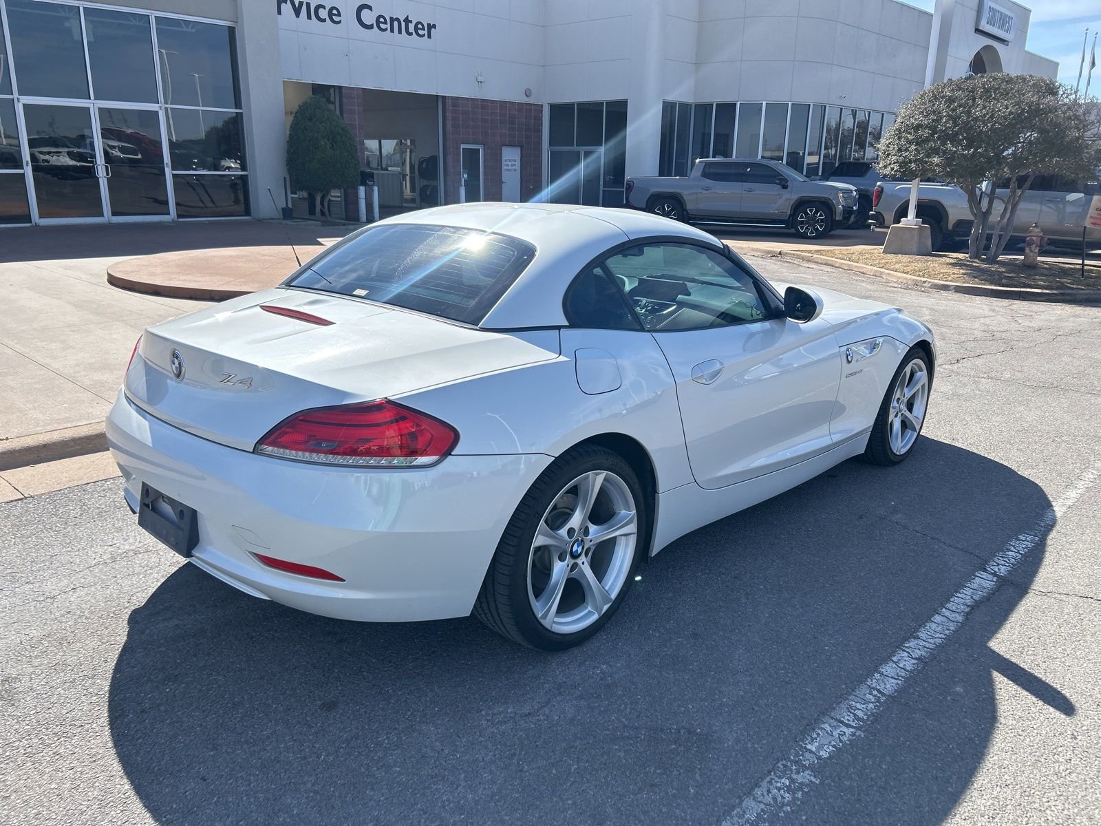 Used 2016 BMW Z4 sDrive28i image 5