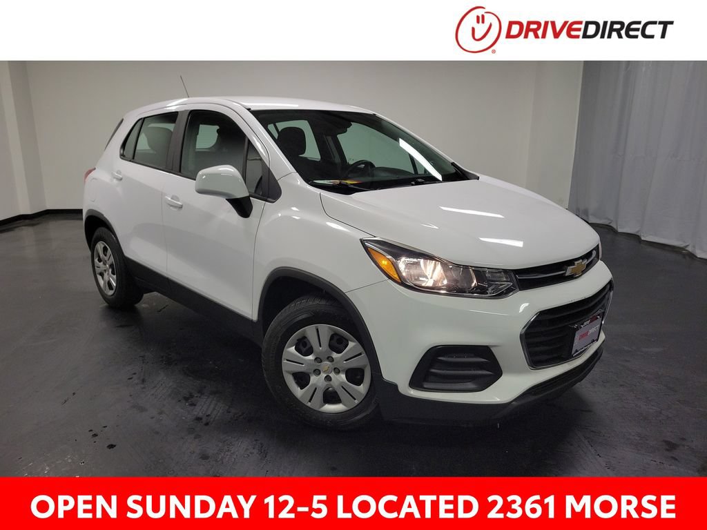 Used 2018 Chevrolet Trax LS