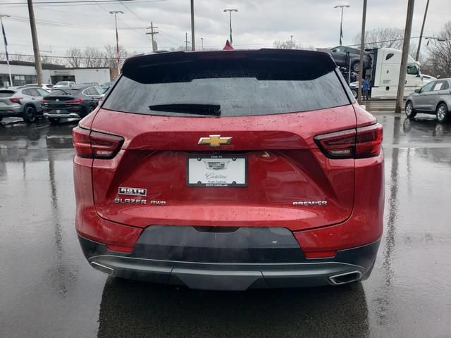 Used 2024 Chevrolet Blazer Premier w/ LPO, Floor Liner Package AWD/4WD image 4