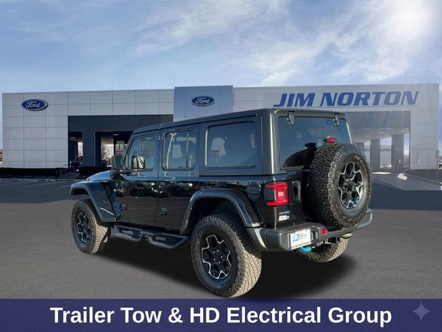 Used 2021 Jeep Wrangler Unlimited Rubicon 4xe w/ Cold Weather Group image 7