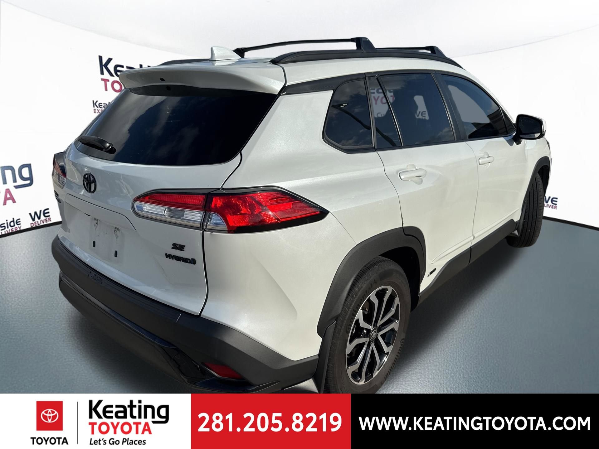 Certified 2024 Toyota Corolla Cross SE image 8