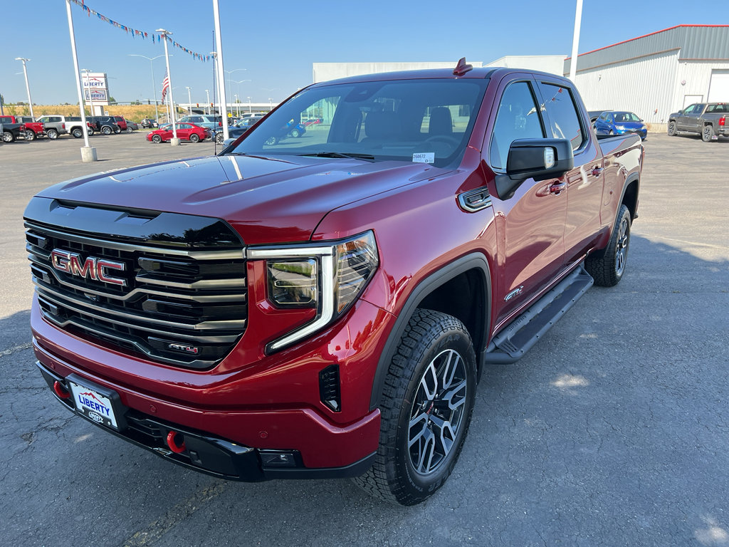 New 2026 GMC Sierra 1500 AT4 w/ AT4 Premium Package