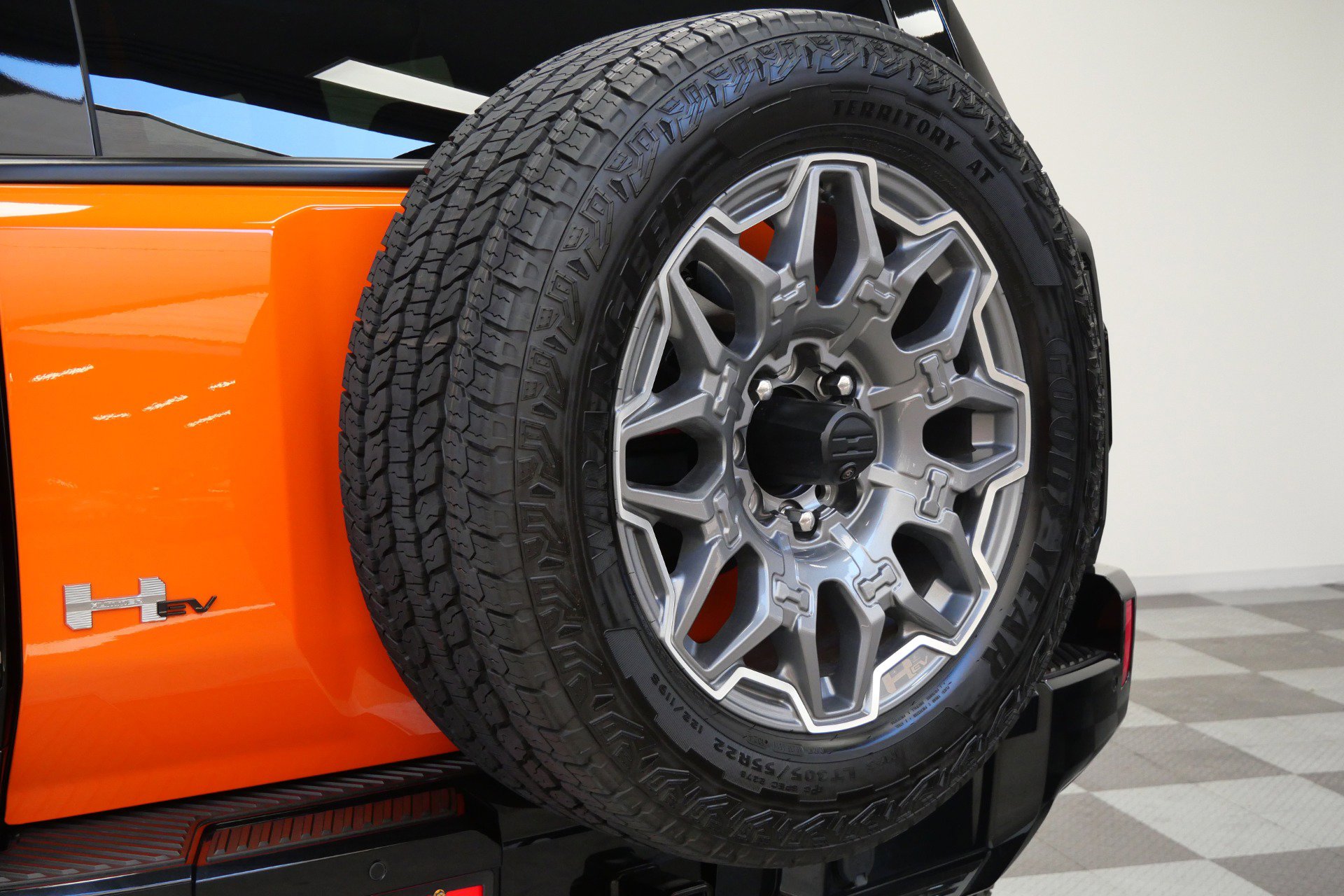 Used 2024 GMC Hummer EV 3X image 43