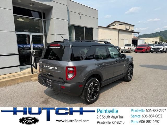 New 2026 Ford Bronco Sport Outer Banks w/ Outer Banks Tech Package+ AWD/4WD image 4