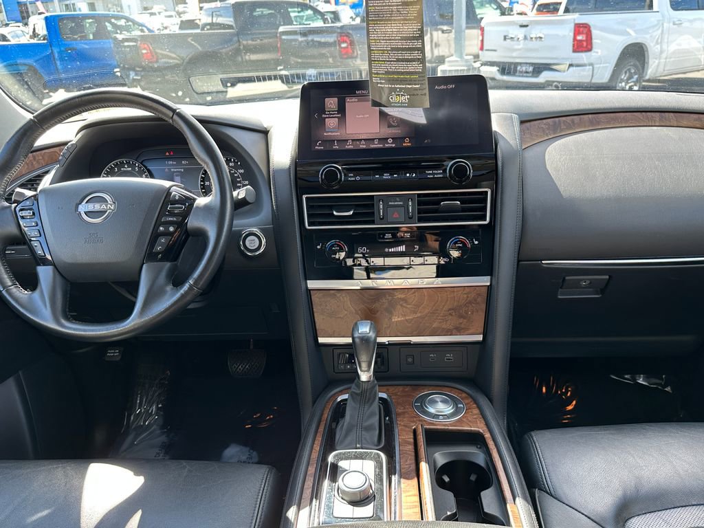 Used 2024 Nissan Armada SL w/ Captain's Chairs Package image 23