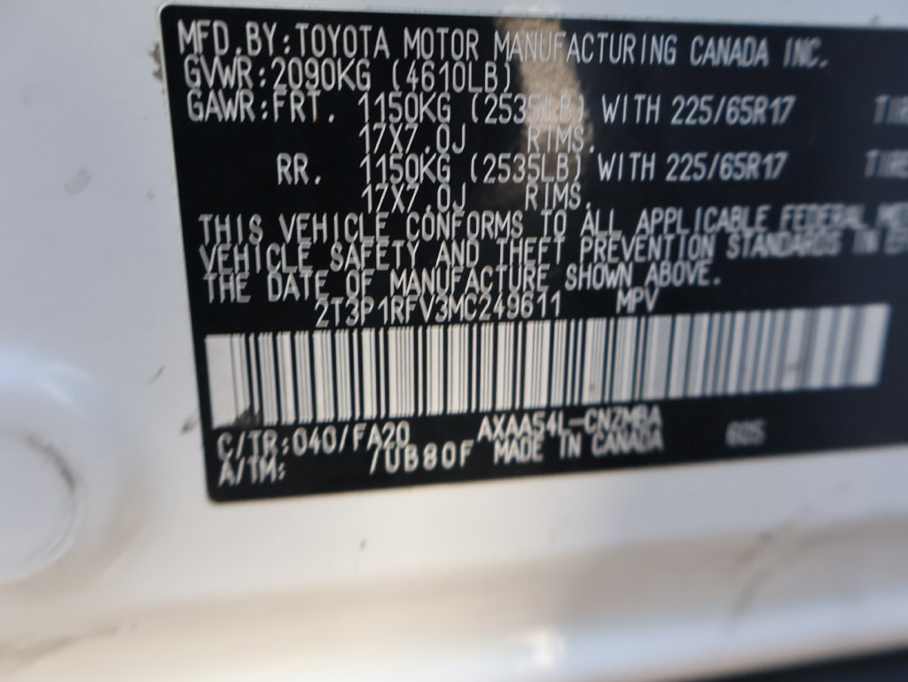 Used 2021 Toyota RAV4 XLE w/ Convenience Package AWD/4WD image 34