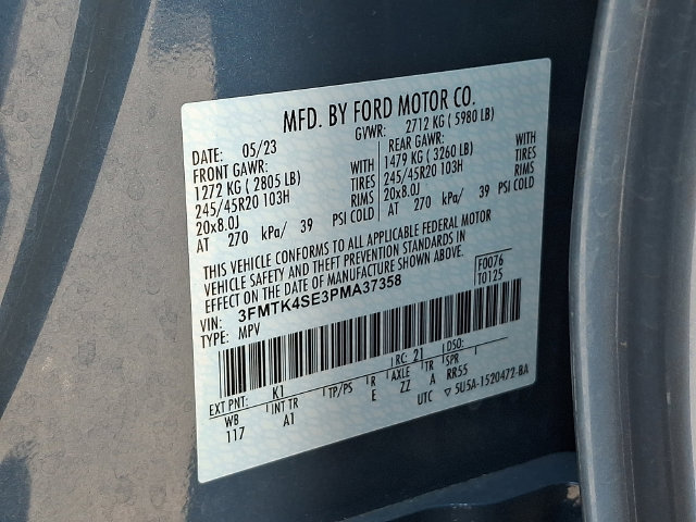 Certified 2023 Ford Mustang Mach-E GT AWD/4WD image 29