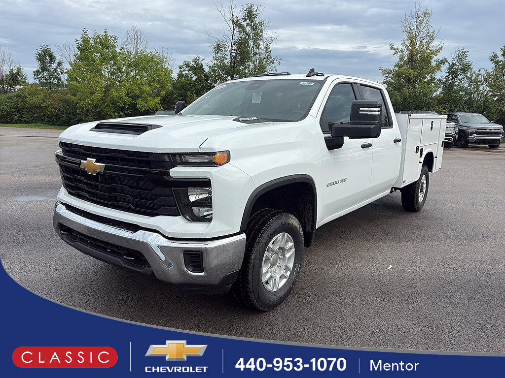 New 2026 Chevrolet Silverado 2500 W/T w/ WT Convenience Package AWD/4WD image 1
