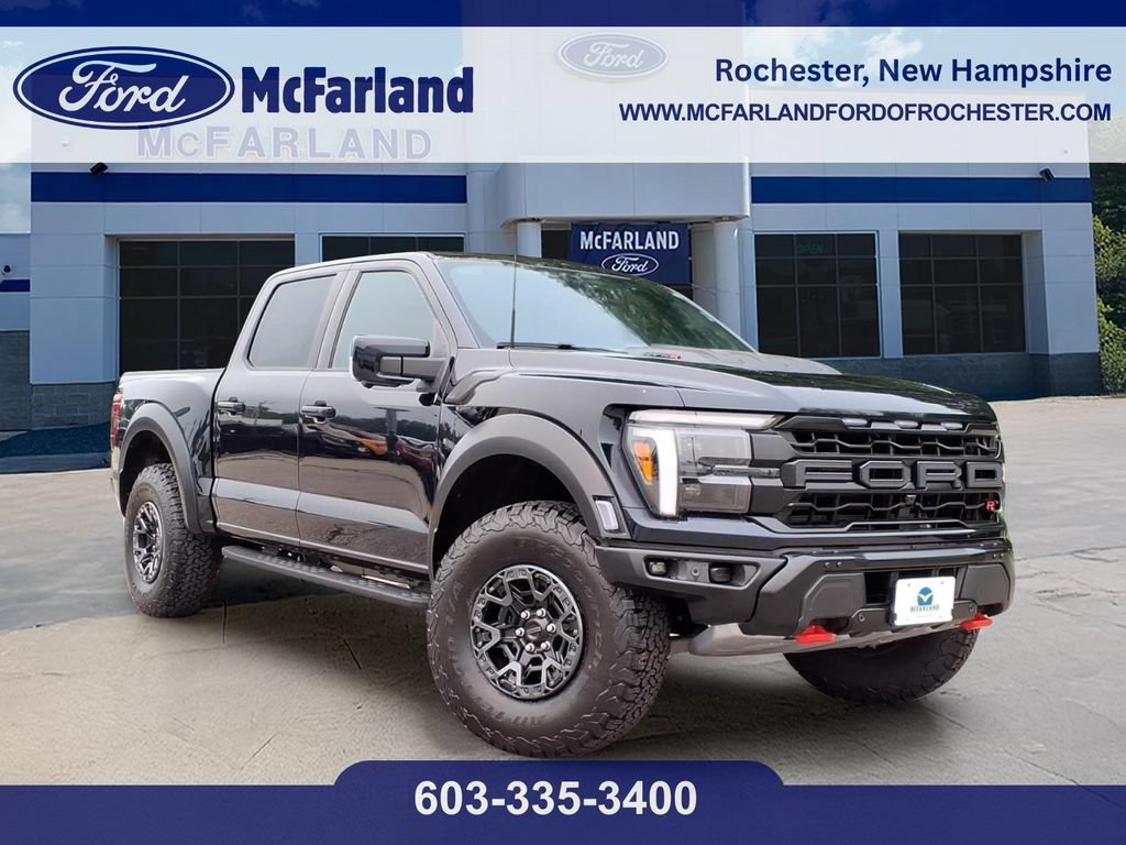 New 2026 Ford F150 Raptor w/ Equipment Group 803A Raptor R AWD/4WD image 1