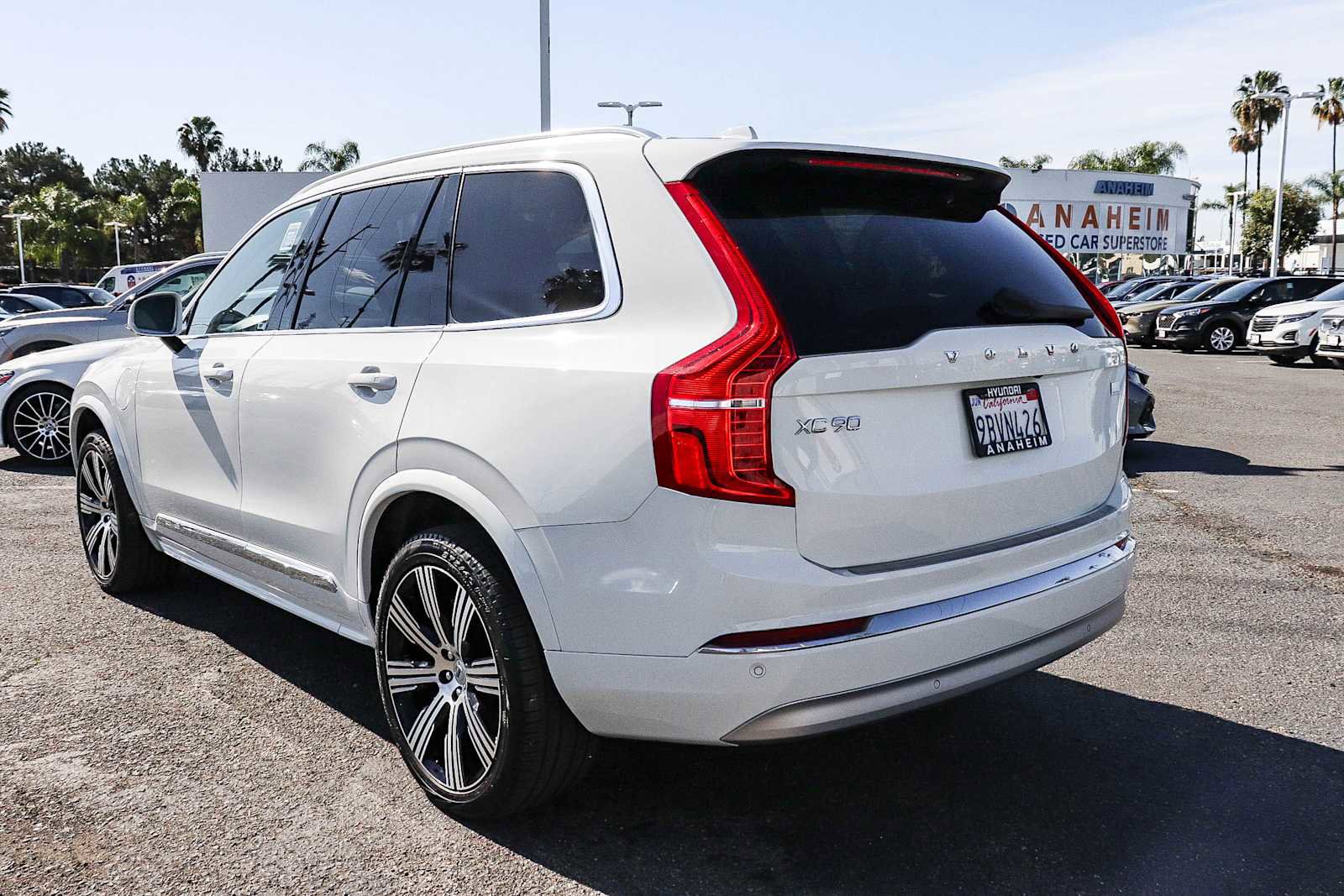 Used 2022 Volvo XC90 T8 Inscription Expression w/ Advanced Package image 8