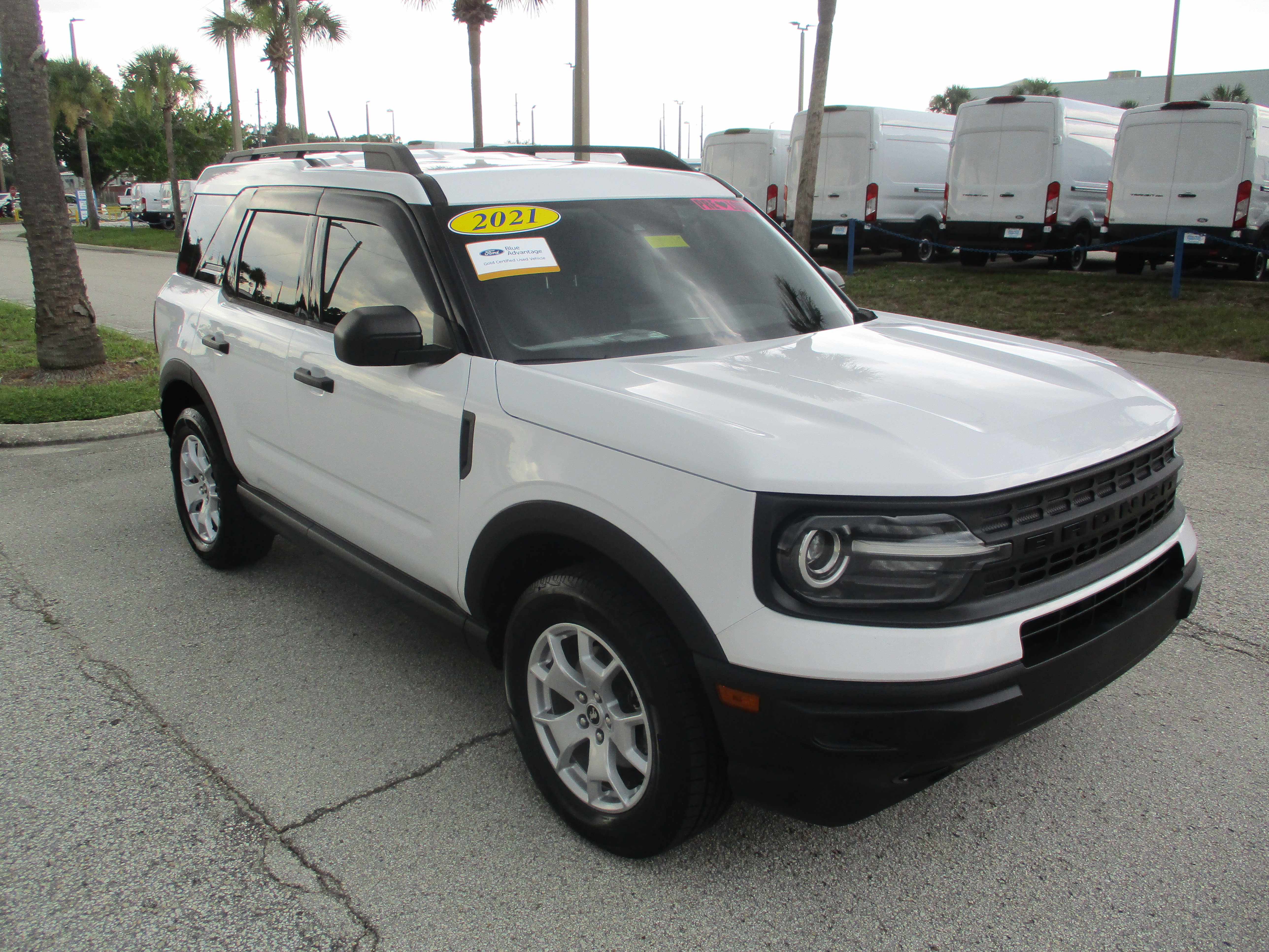 Certified 2021 Ford Bronco Sport