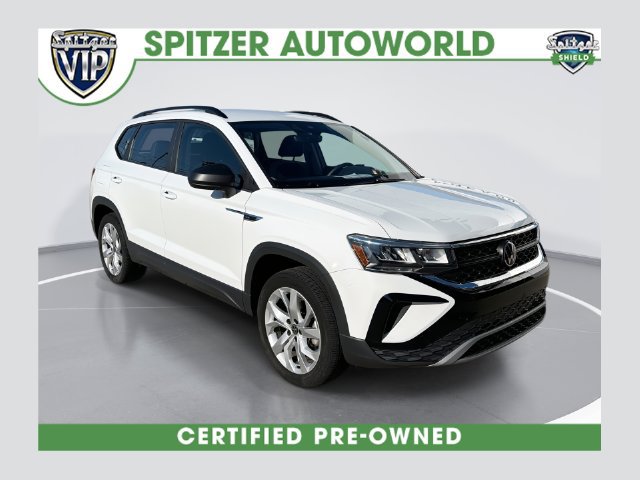 Used 2023 Volkswagen Taos S w/ Driver Assistance Package AWD/4WD image 1