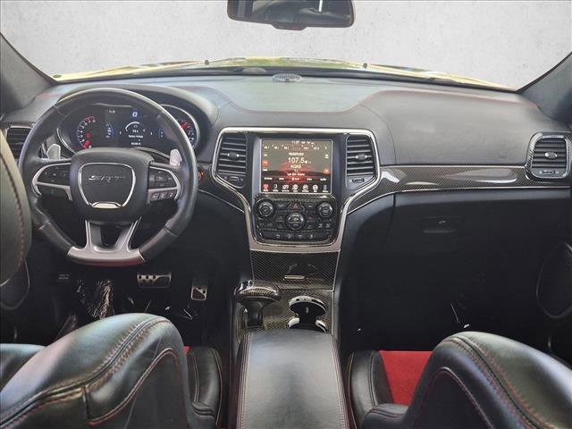 Used 2015 Jeep Grand Cherokee SRT w/ Quick Order Package 26J AWD/4WD image 16