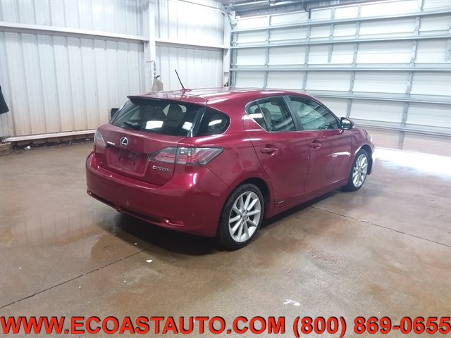 Used 2011 Lexus CT 200h Premium w/ Premium Audio Pkg FWD image 2