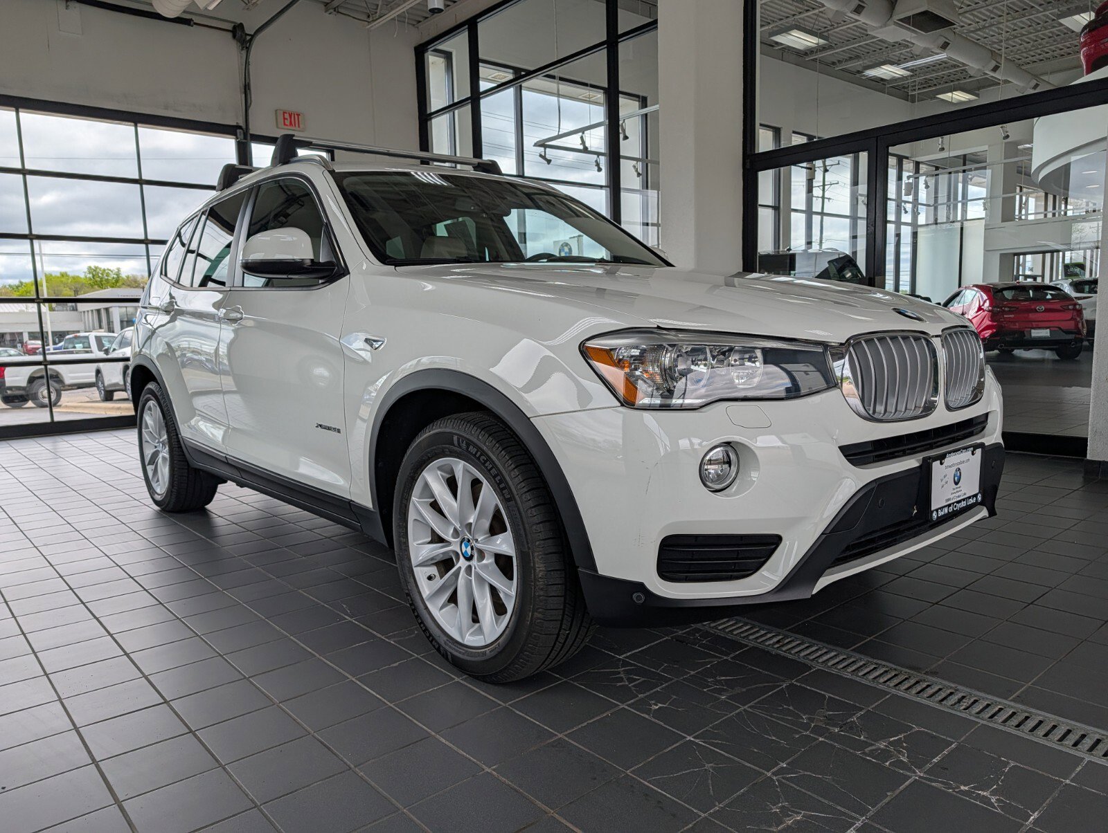 Used 2015 BMW X3 xDrive28i AWD/4WD image 1