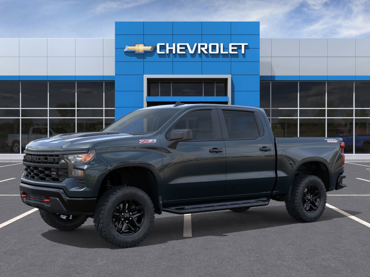 New 2026 Chevrolet Silverado 1500 Custom Trail Boss image 2