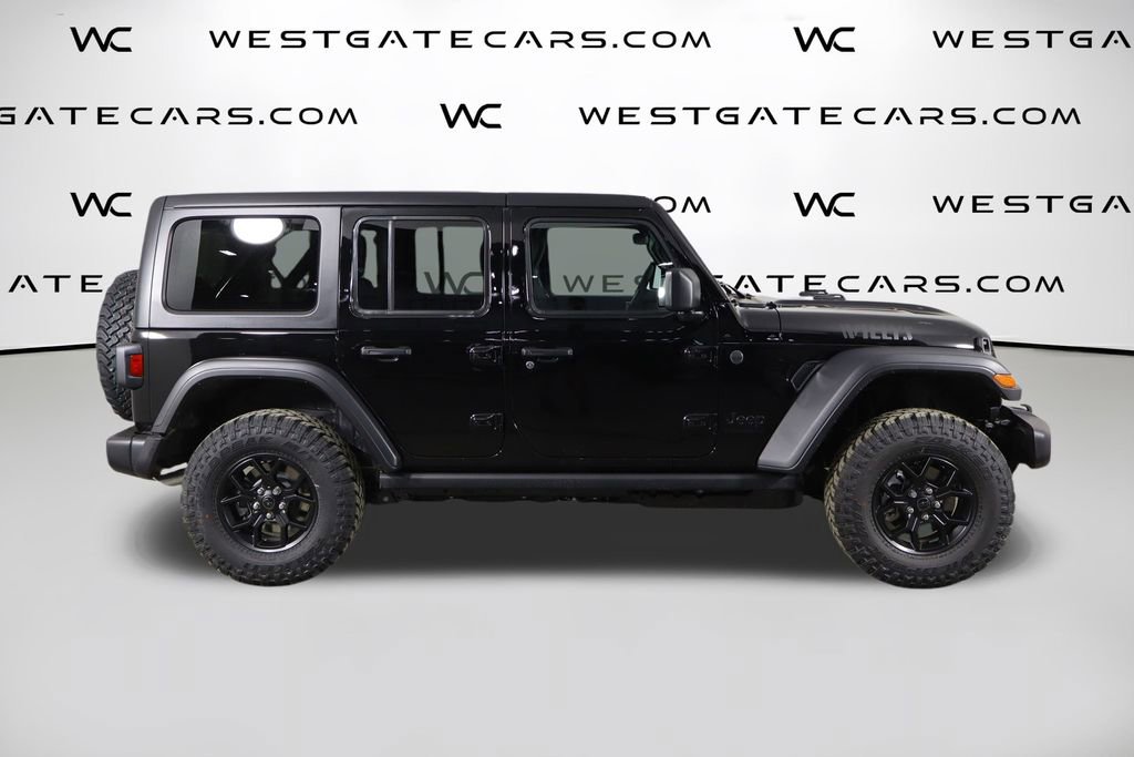 New 2026 Jeep Wrangler Willys image 49