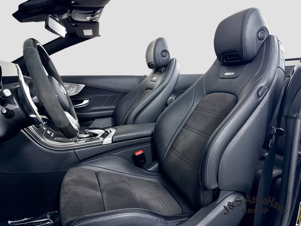 Used 2020 Mercedes-Benz C 63 AMG Cabriolet w/ Parking Assistance Package image 11
