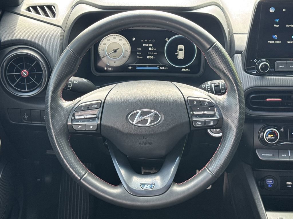 Used 2022 Hyundai Kona N Line w/ Tech Package FWD image 23