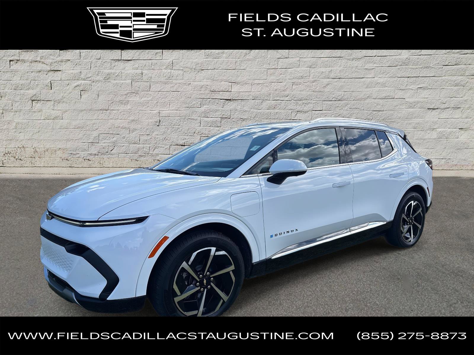 Used 2025 Chevrolet Equinox EV LT w/ Convenience Package