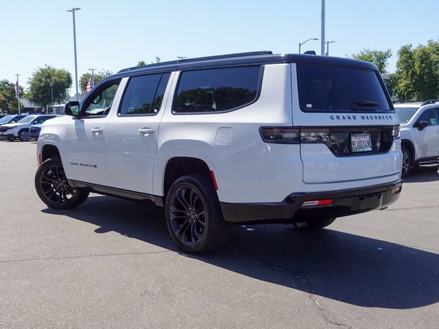 Used 2024 Jeep Grand Wagoneer L Series II w/ Quick Order Packagew 28T AWD/4WD image 9