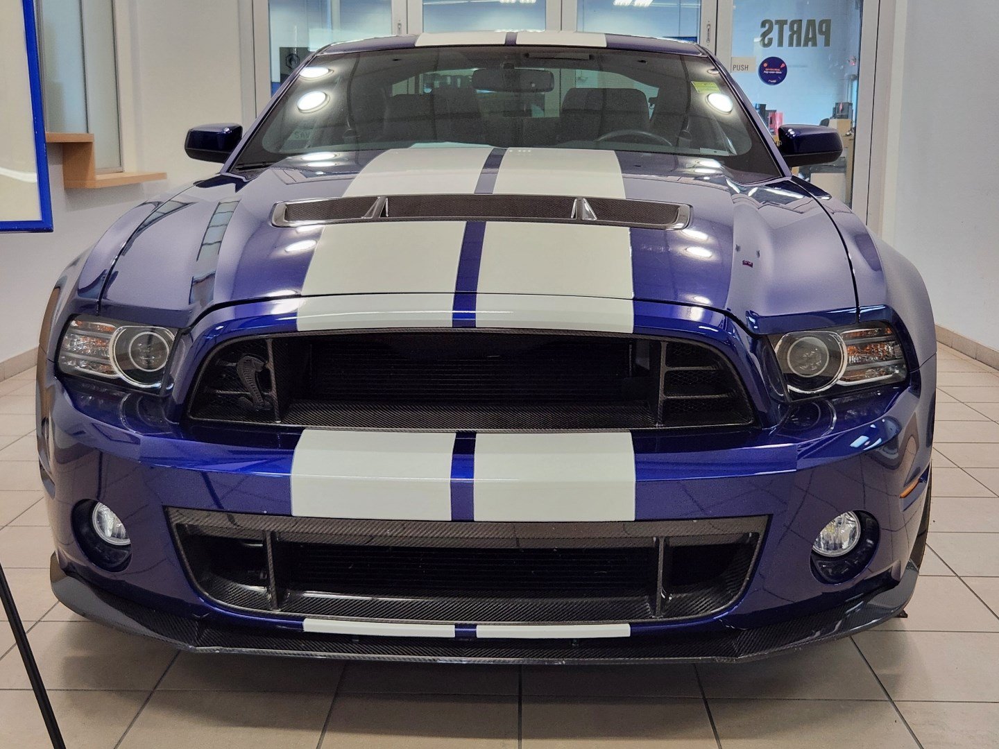 Used 2014 Ford Mustang Shelby GT500 w/ Equipment Group 821A RWD image 4
