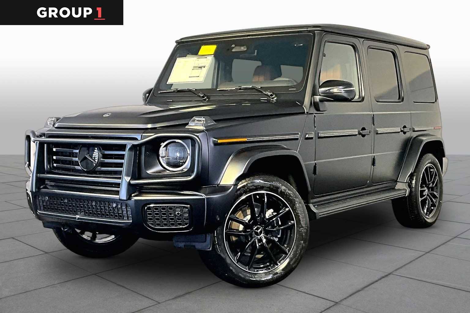 New 2026 Mercedes-Benz G 550 image 1