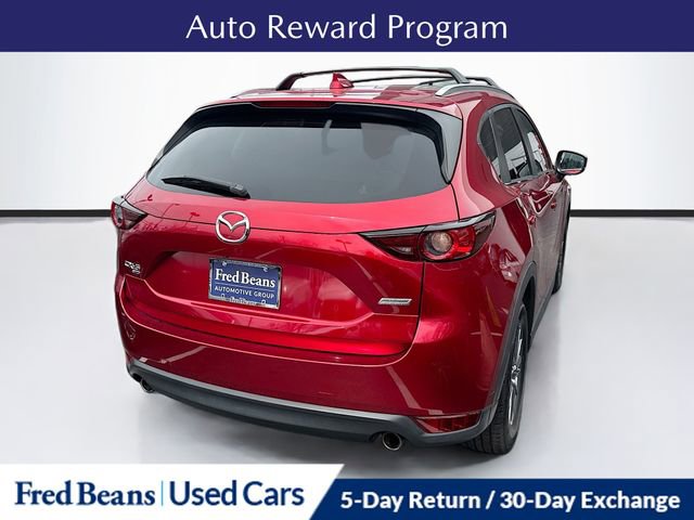 Used 2017 MAZDA CX-5 Touring image 8