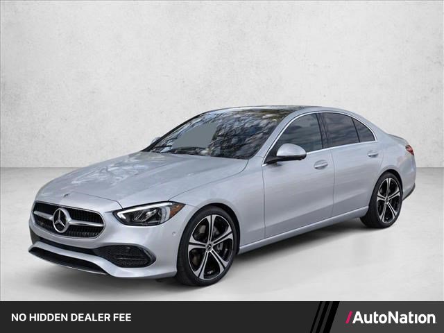 Used 2024 Mercedes-Benz C 300 Sedan image 1