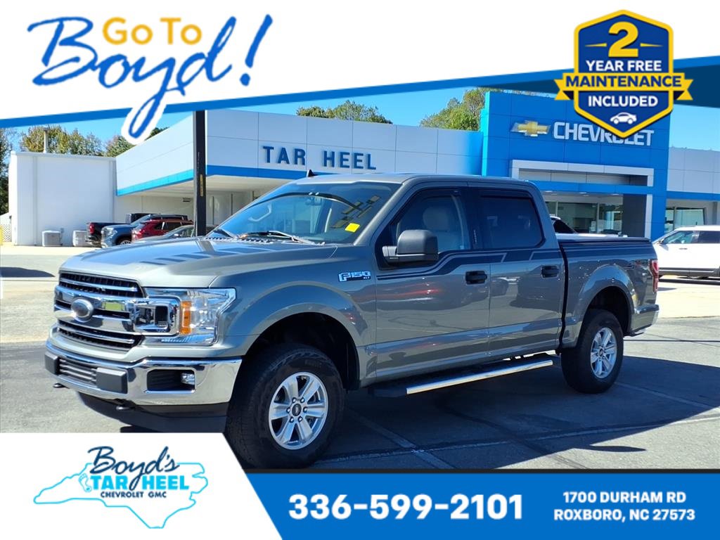 Used 2020 Ford F150 XLT